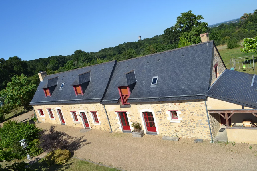 Gîte de face