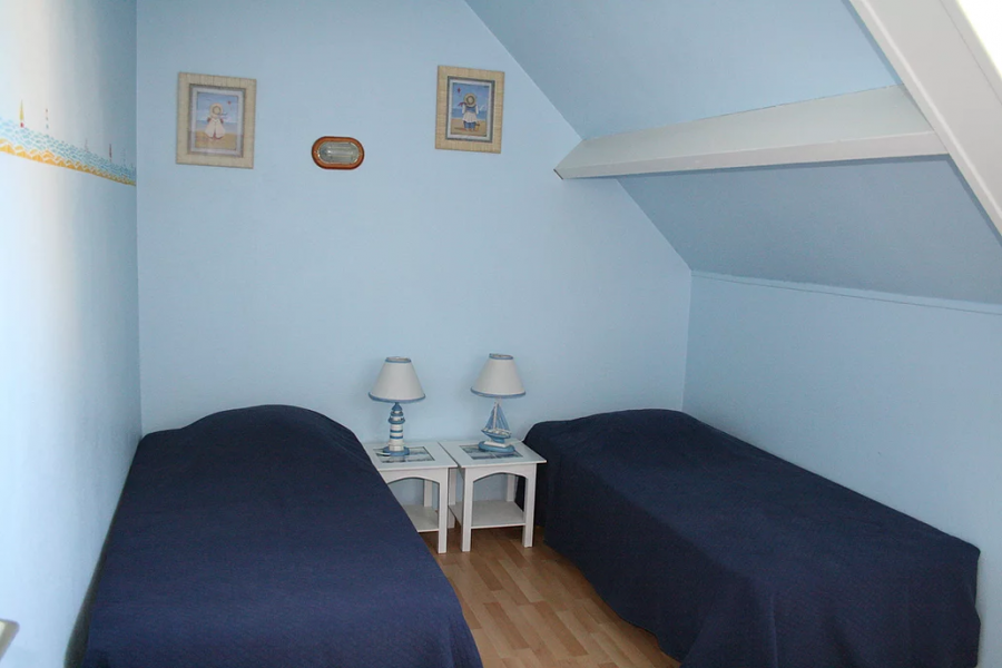 Chambre Marine deux lit de 90/200