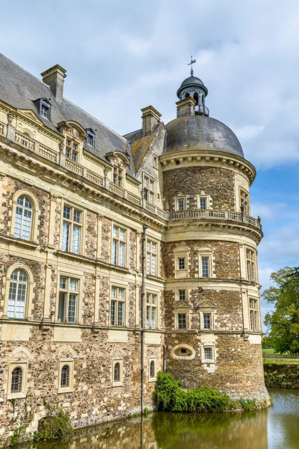 Chateau de Serrant, a castle in the Loire Valley, France
